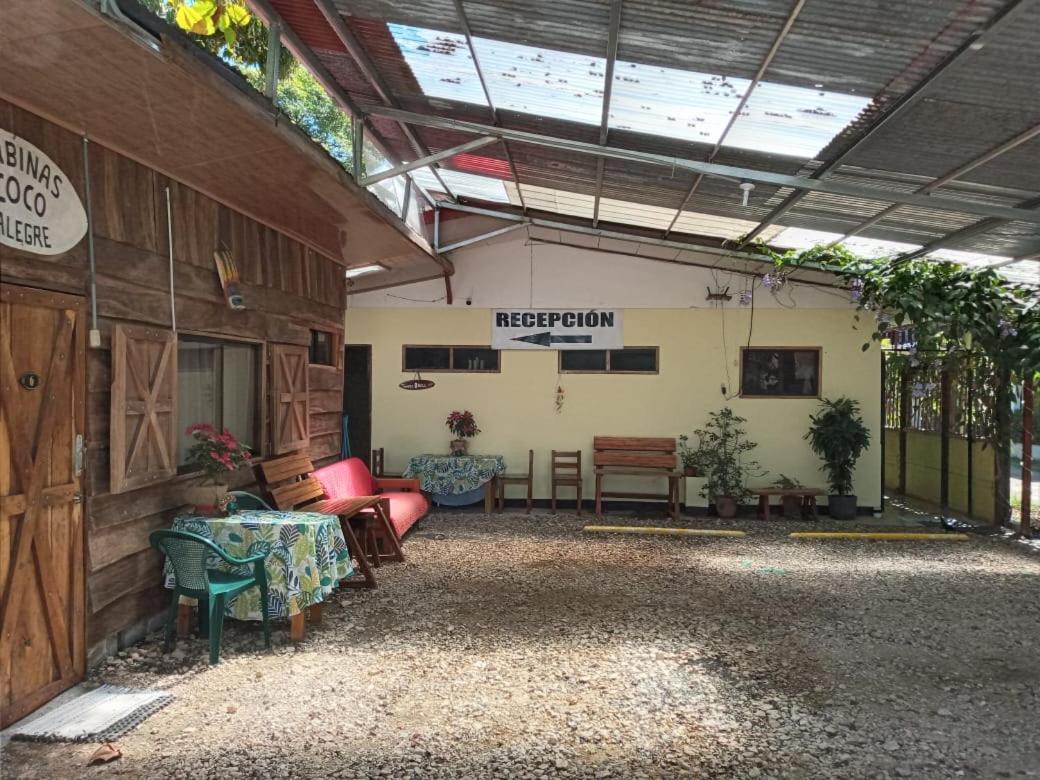 Cabinas Coco Alegre Екстериор снимка